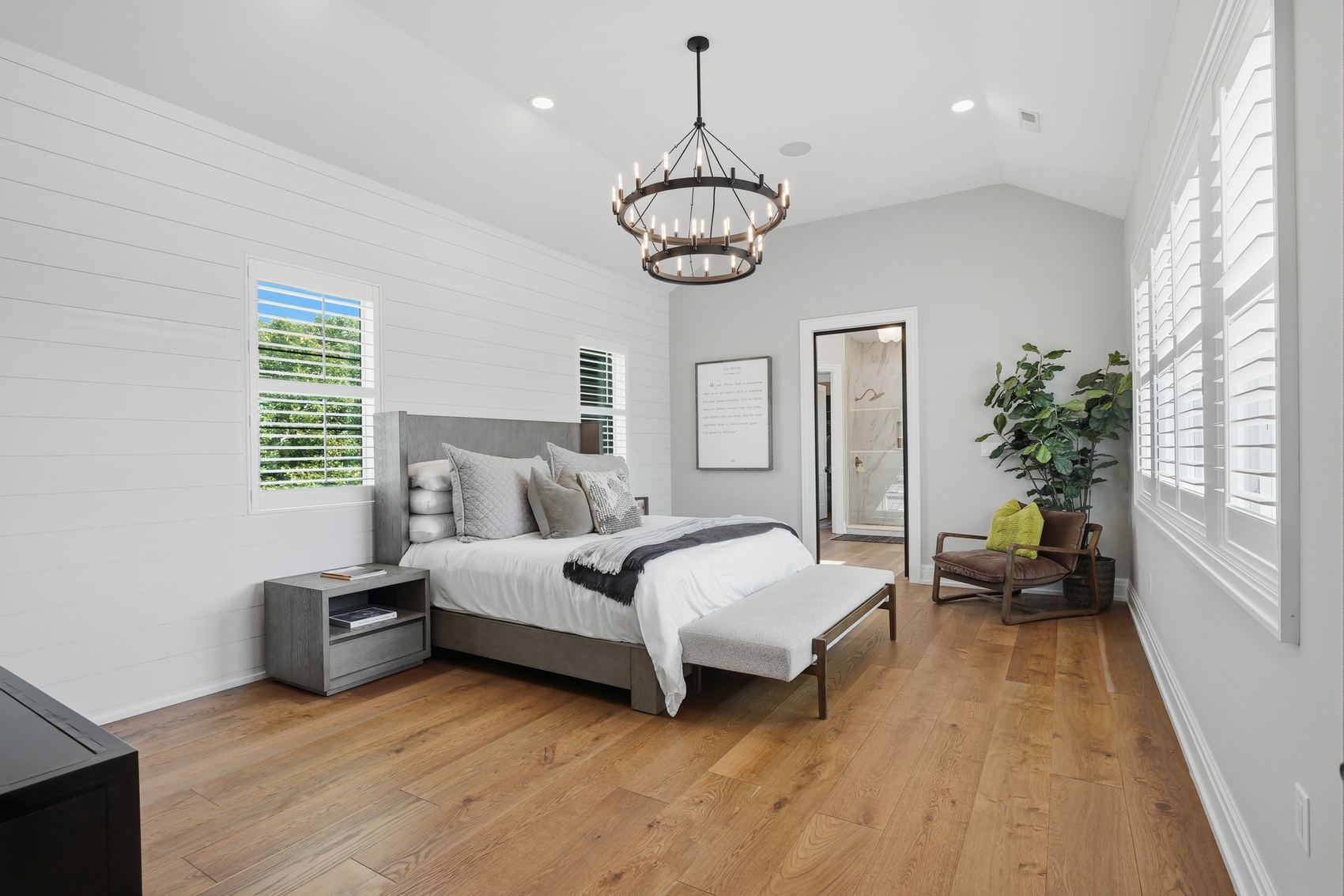 The primary suite